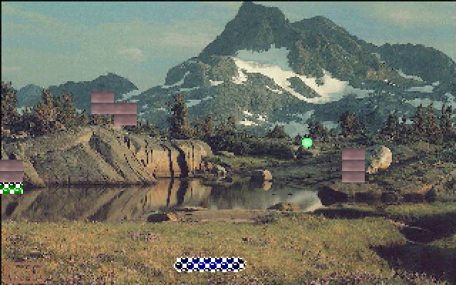 Break Out [Falcon030] atari screenshot